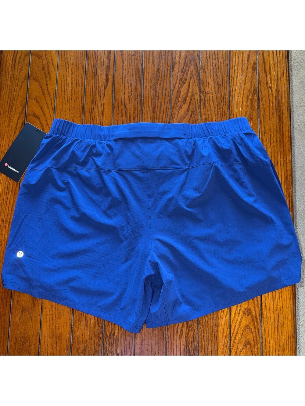 Lululemon Men’s Size XXL Mile Maker Ripstop Short 6” Lined Clubhouse Blue NWT